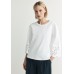 Xandres - SIMONA - 29604-01-0160 - T-shirt met broderie aan de mouwen